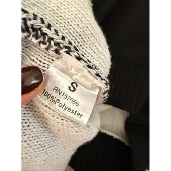 Pirate Skull Christmas Sweater Yo Ho Ho Ugly Men’s S Unisex - Picture 3 of 6